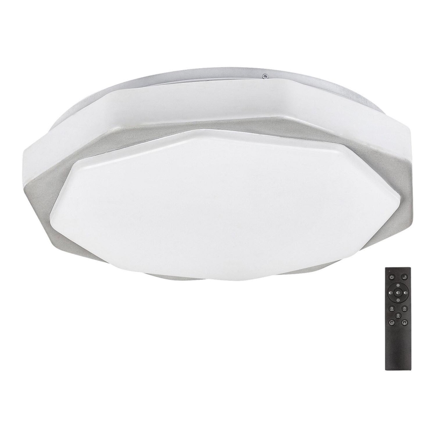 Rabalux - Plafonnier à intensité variable LED LED/18W/230V 3000K/4000K/6000K + télécommande