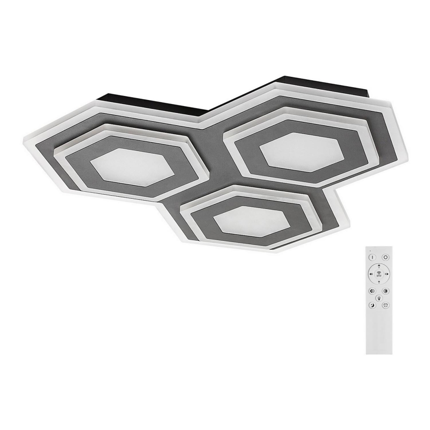 Rabalux - Plafonnier à intensité variable LED LED/72W/230V 3000/6000K + télécommande