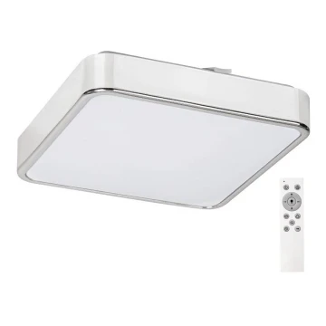 Rabalux - Plafonnier de salle de bain LED RGB à intensité variable LED/22W/230V 3000-6000K IP44 + télécommande 3000-6000K