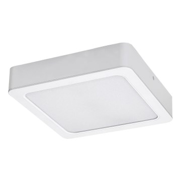 Rabalux - Plafonnier LED/24W/230V 4000K 22x22 cm blanc