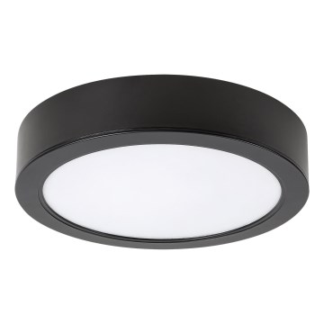 Rabalux - Plafonnier LED/24W/230V 4000K d. 22 cm noir