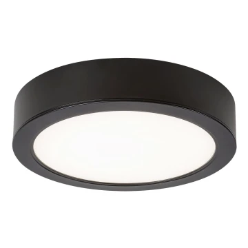 Rabalux - Plafonnier LED/7W/230V 3000K d. 12 cm noir