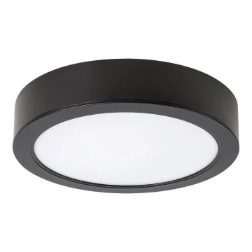 Rabalux - Plafonnier LED/7W/230V 4000K d. 12 cm noir