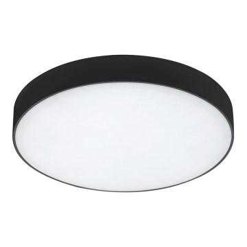 Rabalux - Plafonnier LED de salle de bain LED/24W/230V 2800K/4000K/6000K IP44 noir