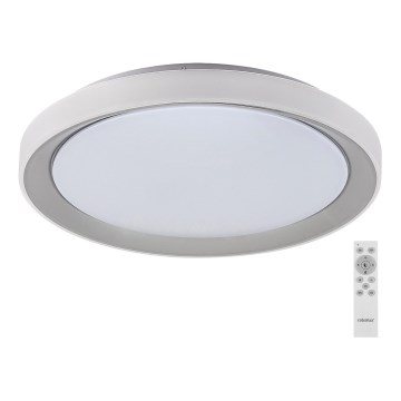 Rabalux - Plafonnier LED RVB à intensité variable LED/40W/230V Wi-Fi 2700-6500K + télécommande