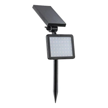 Rabalux - Projecteur solaire avec détecteur KELNA LED/9,6W/3,7V IP44
