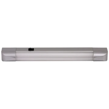 Rabalux - Réglette de cuisine BAND LIGHT 1xG13/10W/230V 39,5 cm argent