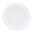 Rabalux - Spot encastrable LED/18W/230V d. 22 cm blanc