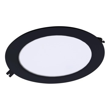 Rabalux - Spot encastrable LED/18W/230V d. 22 cm noir