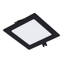 Rabalux - Spot encastrable LED/6W/230V 12x12 cm noir
