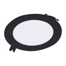 Rabalux - Spot encastrable LED/6W/230V 3000K d. 12 cm noir
