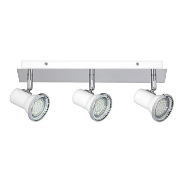 Rabalux - Spot LED salle de bain 3xGU10/4,5W/230V IP44