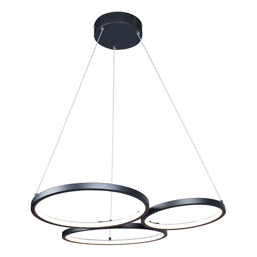 Rabalux - Suspension filaire LED/38W/230V noir