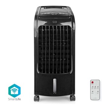 Rafraîchisseur d'air portable 3en1 80W/230V blanc + télécommande