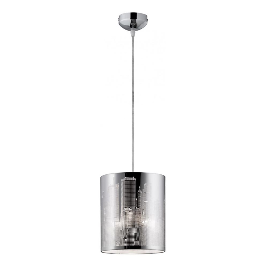 Reality - Suspension filaire CITY 1xE27/60W/230V chrome brillant