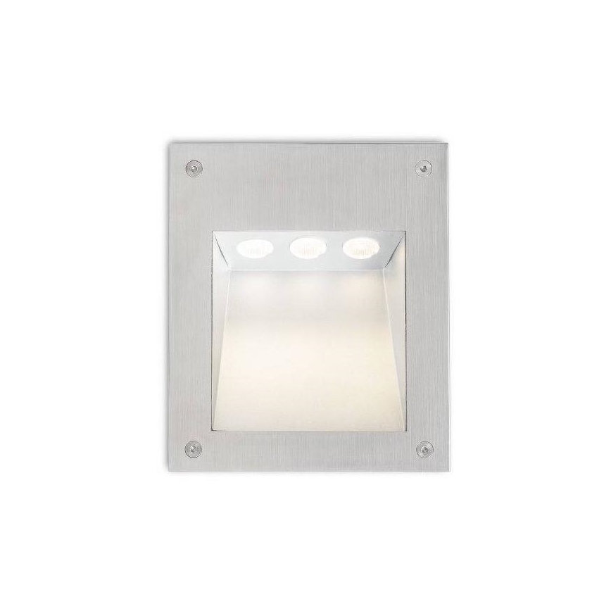 RED- Design Rendl-R10546 - Lumière intégrée d'extérieur AKORD LED/3W/230V IP65