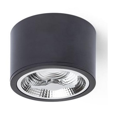 RED - Design Rendl-R12634 - Spot LED à intensité variable KELLY 15W/230V noir