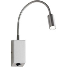 Redo 01-1195 - Petite lampe flexible HELLO LED/3W/230V chrome