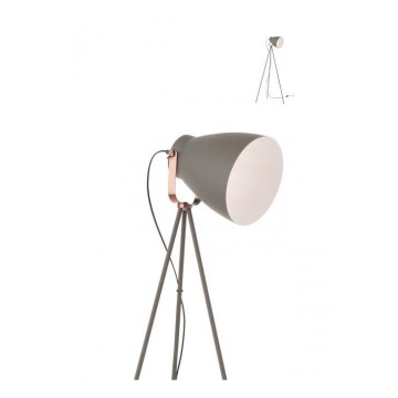 Redo 01-1277 - Lampadaire ARNE 1xE27/42W/230V gris