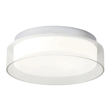 Redo 01-1454 - Plafonnier LED salle de bain NAJI LED/18W/230V d. 35 cm IP44