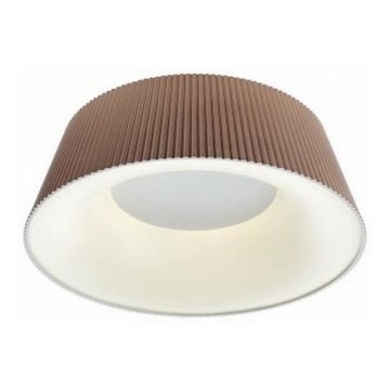 Redo 01-1934 - Plafonnier SARIS LED/36W/230V marron