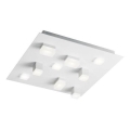 Redo 01-2014 - Plafonnier PIXEL LED/27W/230V 3000K 35x35 cm blanc