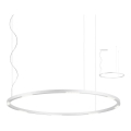 Redo 01-2208 - Suspension filaire LED UNION LED/68W/230V 3000K d. 120 cm blanc