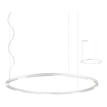 Redo 01-2208 - Suspension filaire UNION LED/68W/230V CRI 90 3000K d. 120 cm blanc