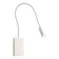 Redo 01-2754 - Petite lampe flexible LED WALLIE LED/3W/230V USB CRI 90 blanc