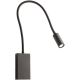 Redo 01-2755 - Petite lampe flexible WALLIE LED/3W/230V USB CRI 90 noir