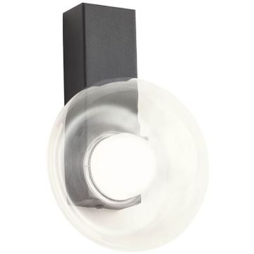 Redo 01-3240 - Applique murale SINCLAIR LED/6,5W/230V CRI 93 IP21 noir