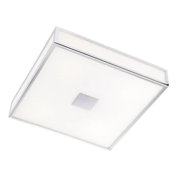 Redo 01-706 - Plafonnier de salle de bain EGO 4xE27/60W/230V 38x38 cm IP44