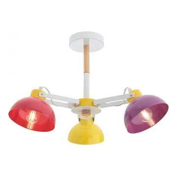 Redo 04-512 - Suspension fil pour enfant  EOLO 3xE27/42W/230V