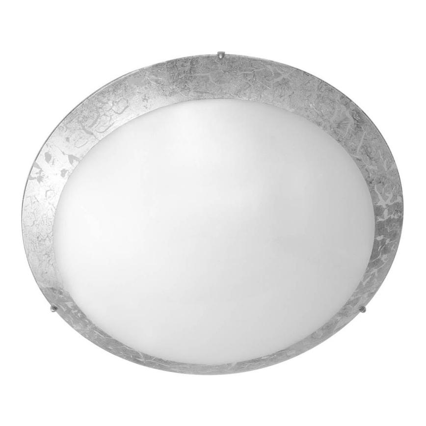 Redo 05-867 - Plafonnier ARTEMIS LED/18W/230V d. 40 cm argent