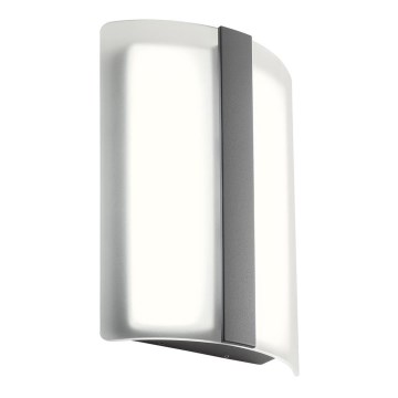 Redo 90023 - Applique murale LED extérieure BREDA 1xLED/12W/230V IP54