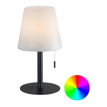 Redo 90166 - Lampe de table d'extérieur LED RGB à intensité variable PINO LED/2,6W/230V 4400 mAh IP44