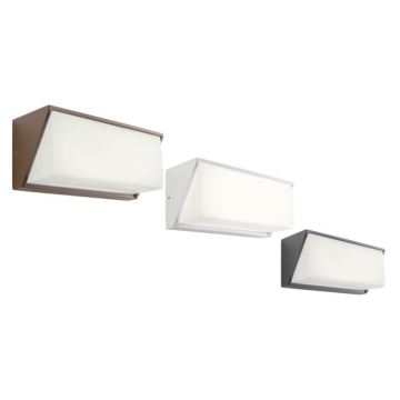 Redo 90237 - Applique murale extérieure SPECTRA LED/16W/230V 3000K IP54 blanc