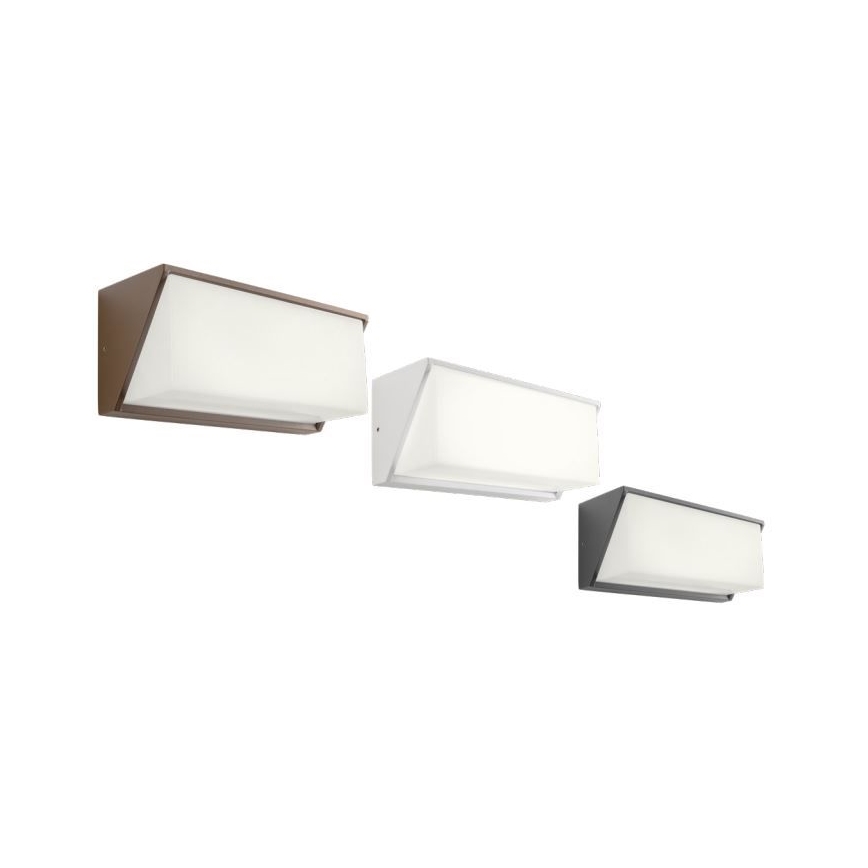 Redo 90237 - Applique murale extérieure SPECTRA LED/16W/230V 3000K IP54 blanc