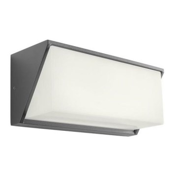 Redo 90238 - Applique murale extérieure SPECTRA LED/16W/230V 3000K IP54 gris