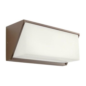 Redo 90239 - Applique murale extérieure SPECTRA LED/16W/230V 3000K IP54 marron