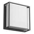 Redo 90565 - Applique murale LED extérieure QUADRIS LED/20W/230V IP54 anthracite