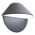 Redo 9496 - Applique murale LED d'extérieur PACMAN LED/8W/230V IP44 anthracite