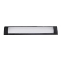 Réglette LED de cuisine QTEC LED/18W/230V 60 cm noir