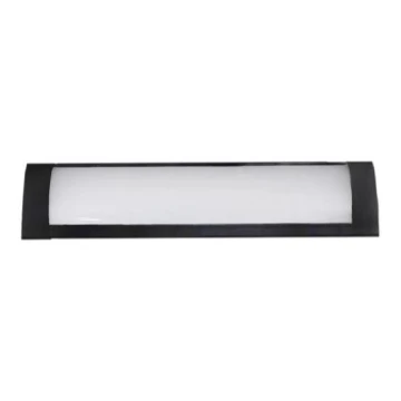 Réglette LED de cuisine QTEC LED/9W/230V 30 cm noir