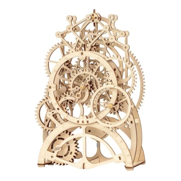 RoboTime - Puzzle 3D mécanique en bois Horlogerie