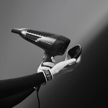 Rowenta - Sèche-cheveux KARL LAGERFELD STUDIO DRY 2100W/230V noir