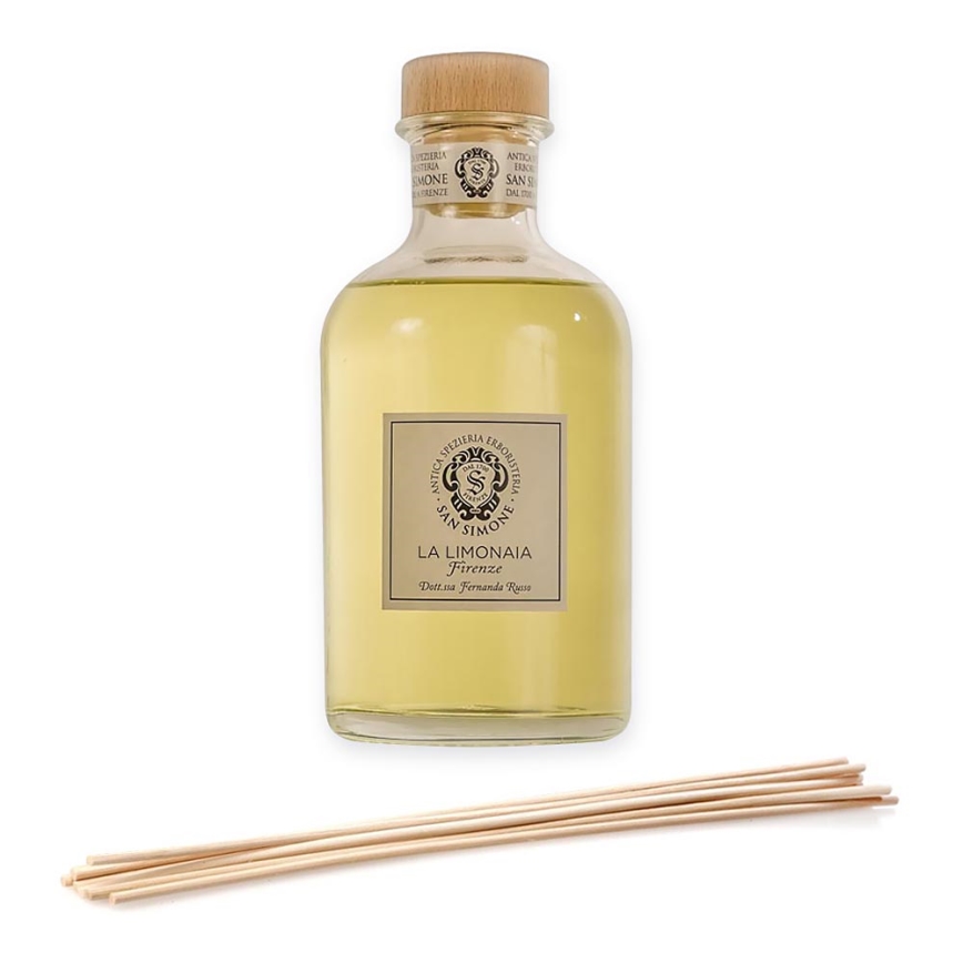 San Simone - Diffuseur de parfum avec bâtonnets LA LIMONAIA 250 ml
