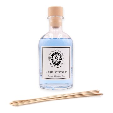 San Simone - Diffuseur de parfum avec bâtonnets MARE NOSTRUM 250 ml