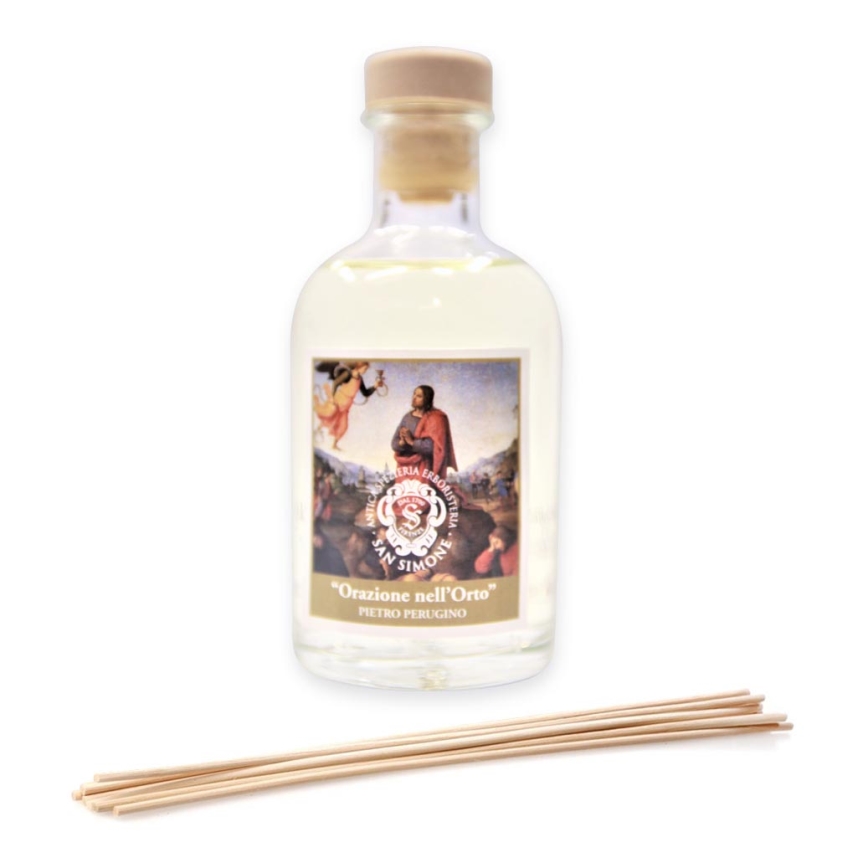San Simone - Diffuseur de parfum avec bâtonnets ORAZIONE NELL’ORTO 250 ml