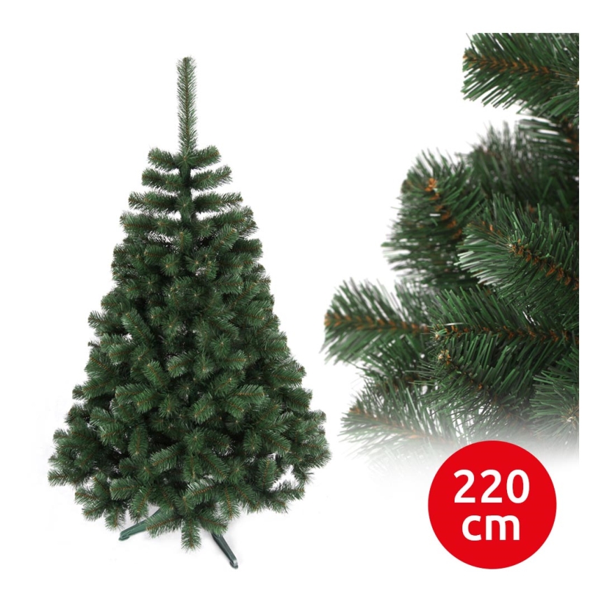 Sapin de Noël AMELIA 220 cm sapin